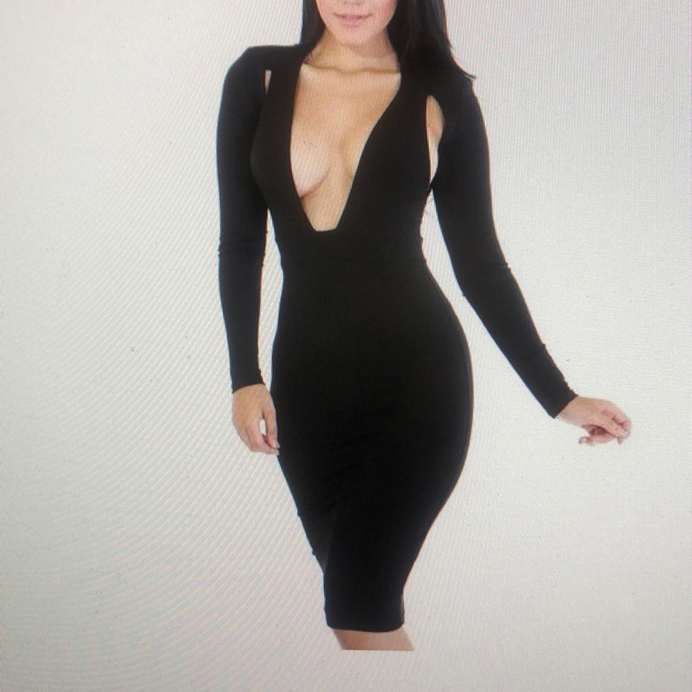 Black dress